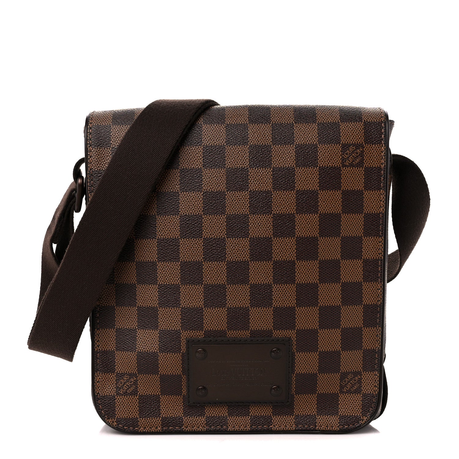 Louis Vuitton Damier Ebene Brooklyn PM 1 of 11