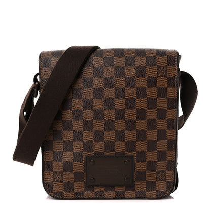 Louis Vuitton Damier Ebene Brooklyn PM 1 of 11