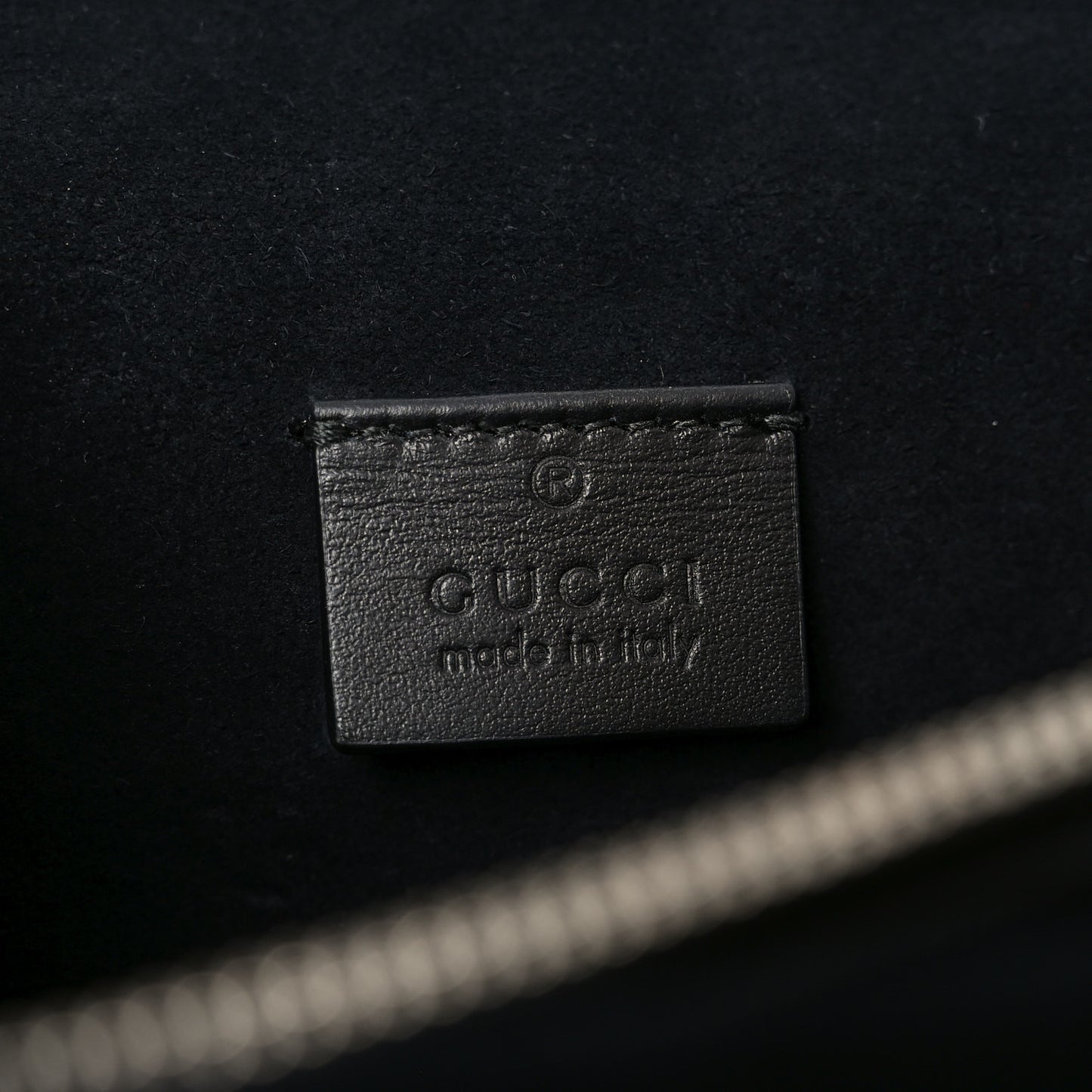 GG Supreme Monogram Small Dionysus Shoulder Bag Black