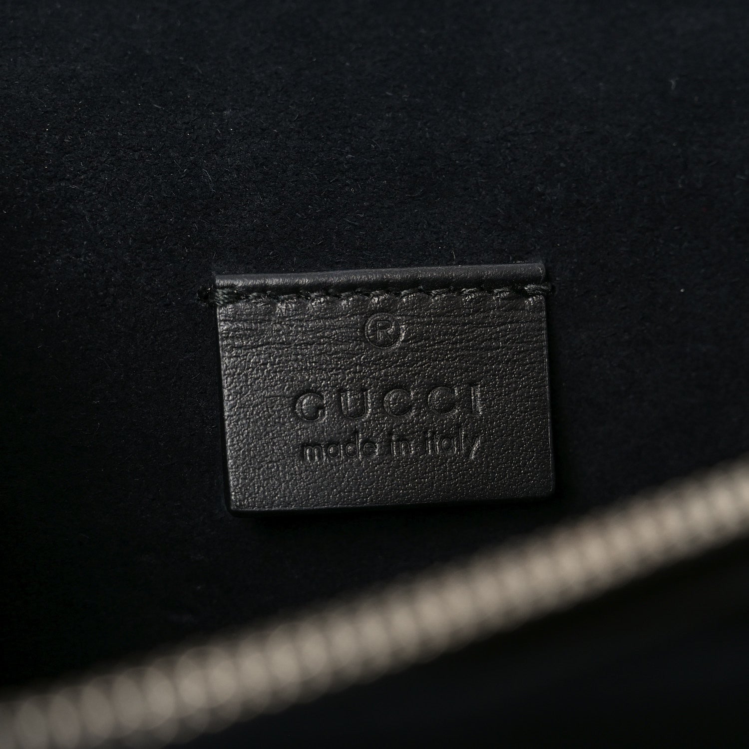 Gucci GG Supreme Monogram Small Dionysus Shoulder Bag Black 5 of 9