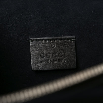 Gucci GG Supreme Monogram Small Dionysus Shoulder Bag Black 5 of 9