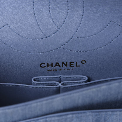 Chanel Denim Quilted 2.55 Reissue 225 Flap Light Blue 8 of 10