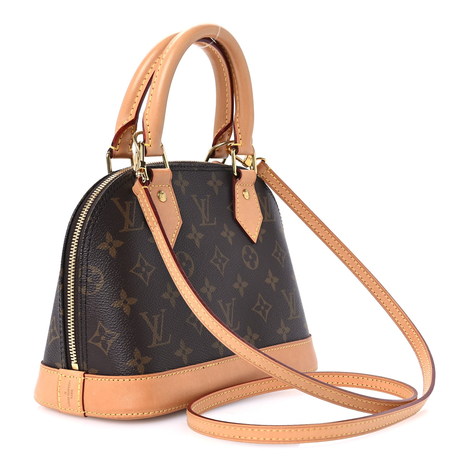 Louis Vuitton Monogram Alma BB 3 of 10