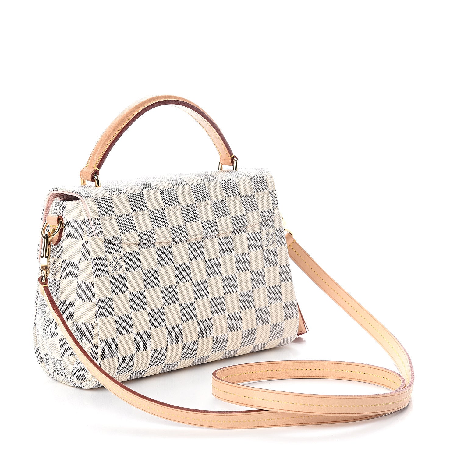 Louis Vuitton Damier Azur Croisette 2 of 8