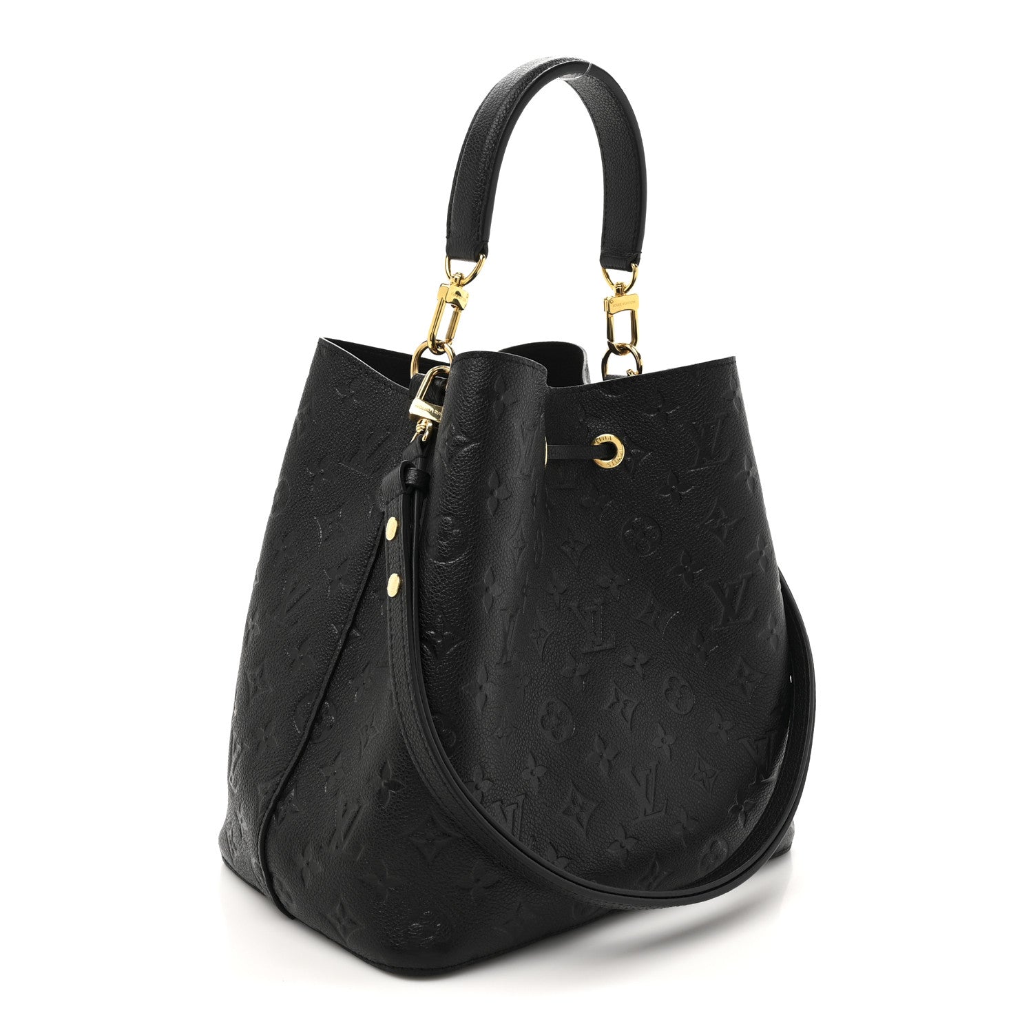 Louis Vuitton Empreinte Neonoe MM Black 3 of 10