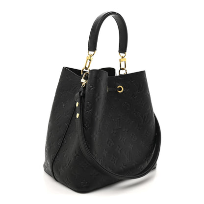 Louis Vuitton Empreinte Neonoe MM Black 3 of 10