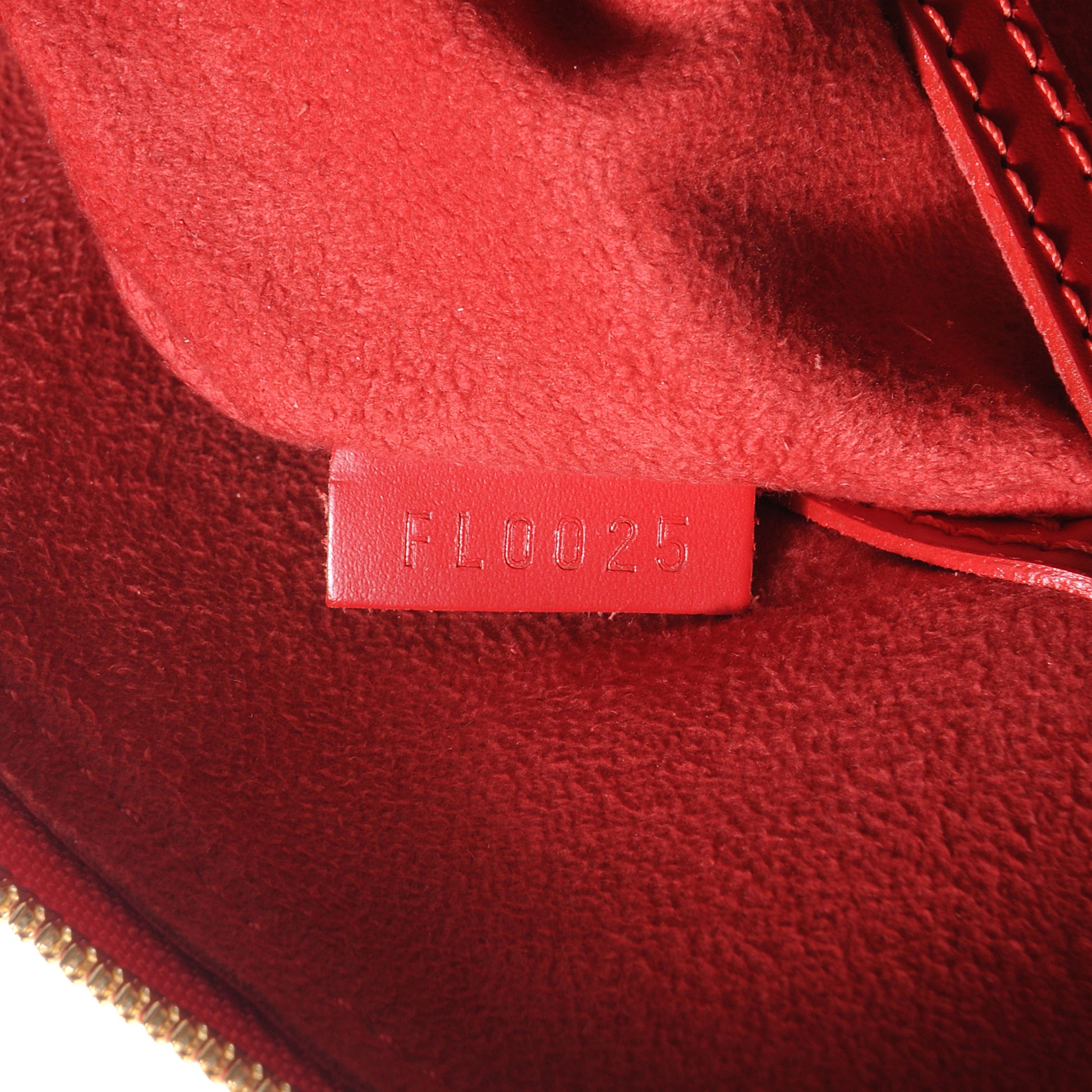 Louis Vuitton Epi Alma PM Red 6 of 7