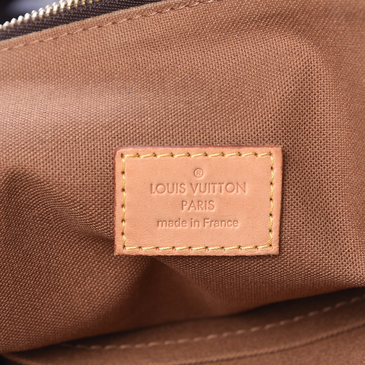 Louis Vuitton Monogram Cabas Beaubourg 6 of 11