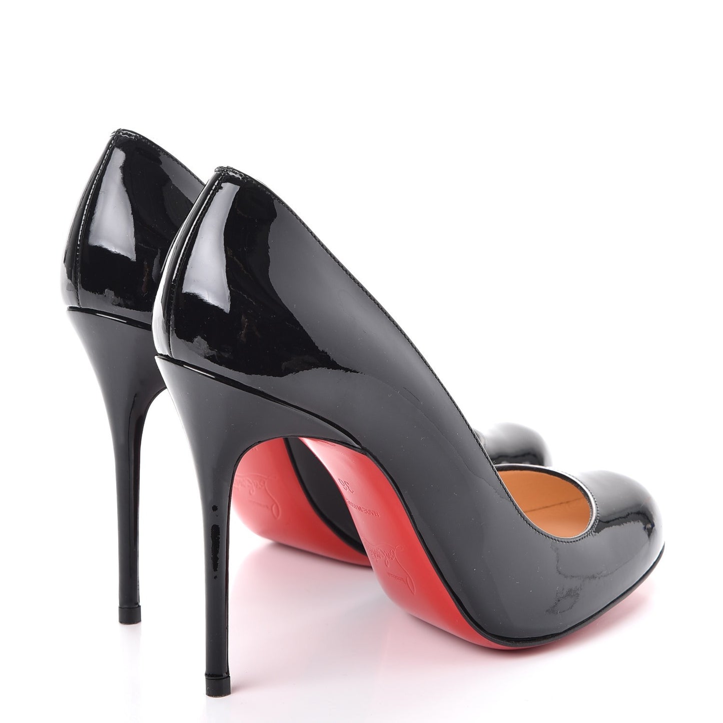 Patent Dorissima 100 Pumps 36 Black