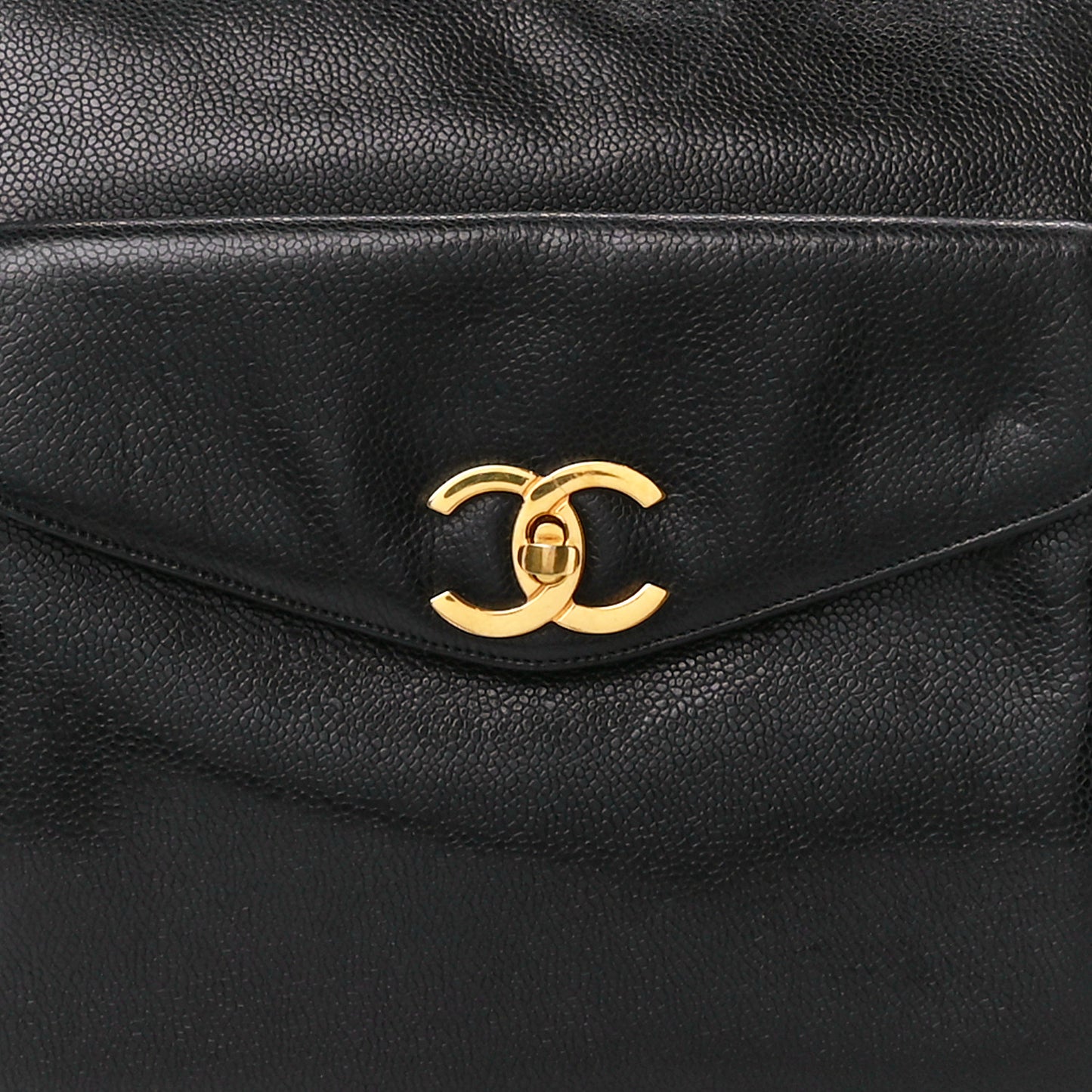 Caviar CC Shopper Tote Black