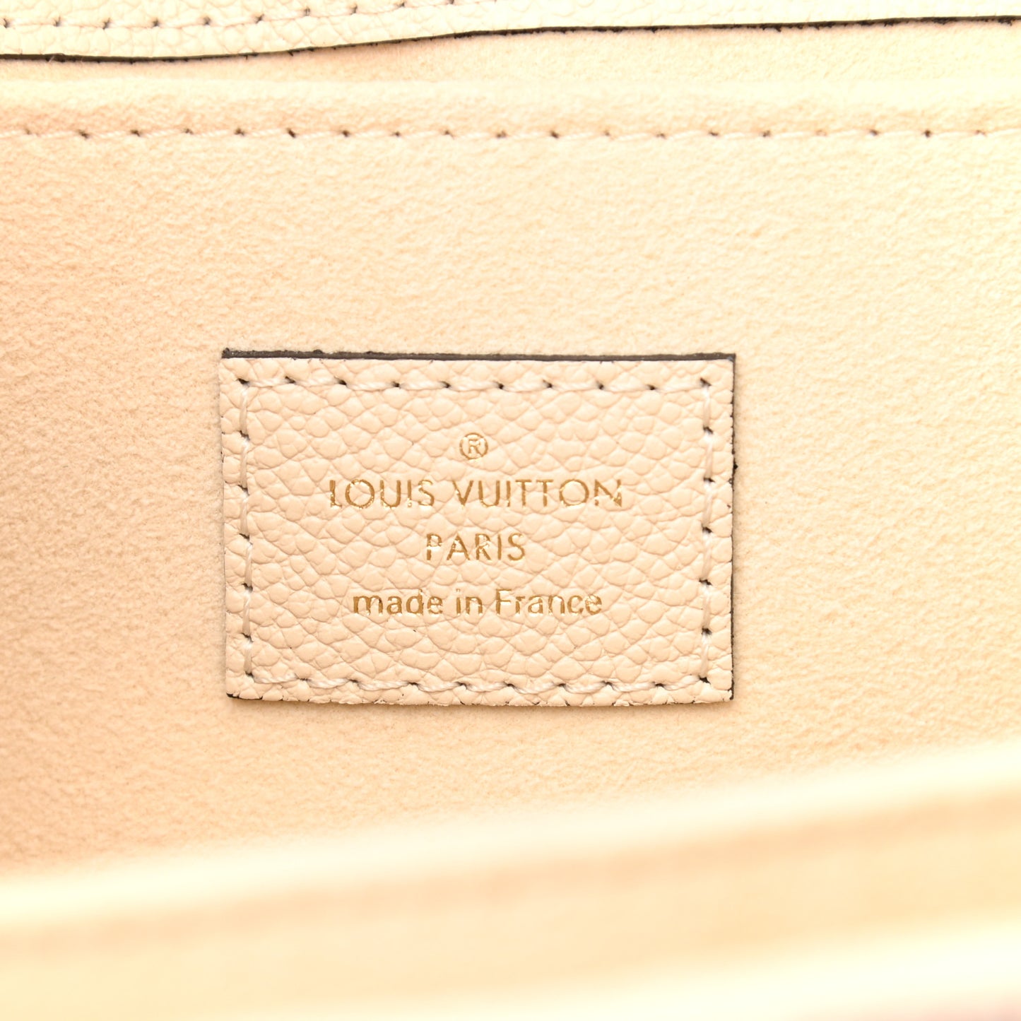 Empreinte Monogram Giant Pochette Metis Creme Bois De Rose