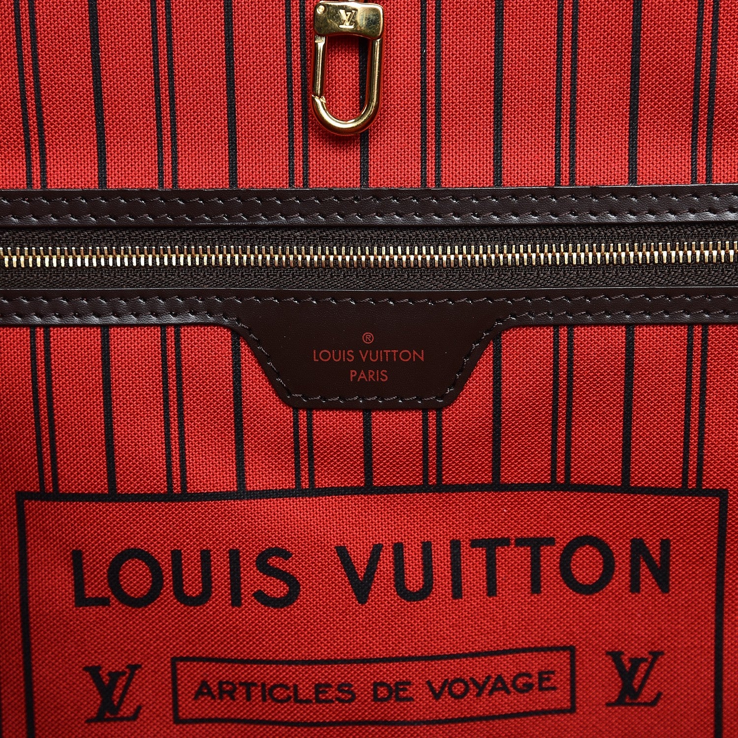 Louis Vuitton Damier Ebene Neo Neverfull GM 7 of 12