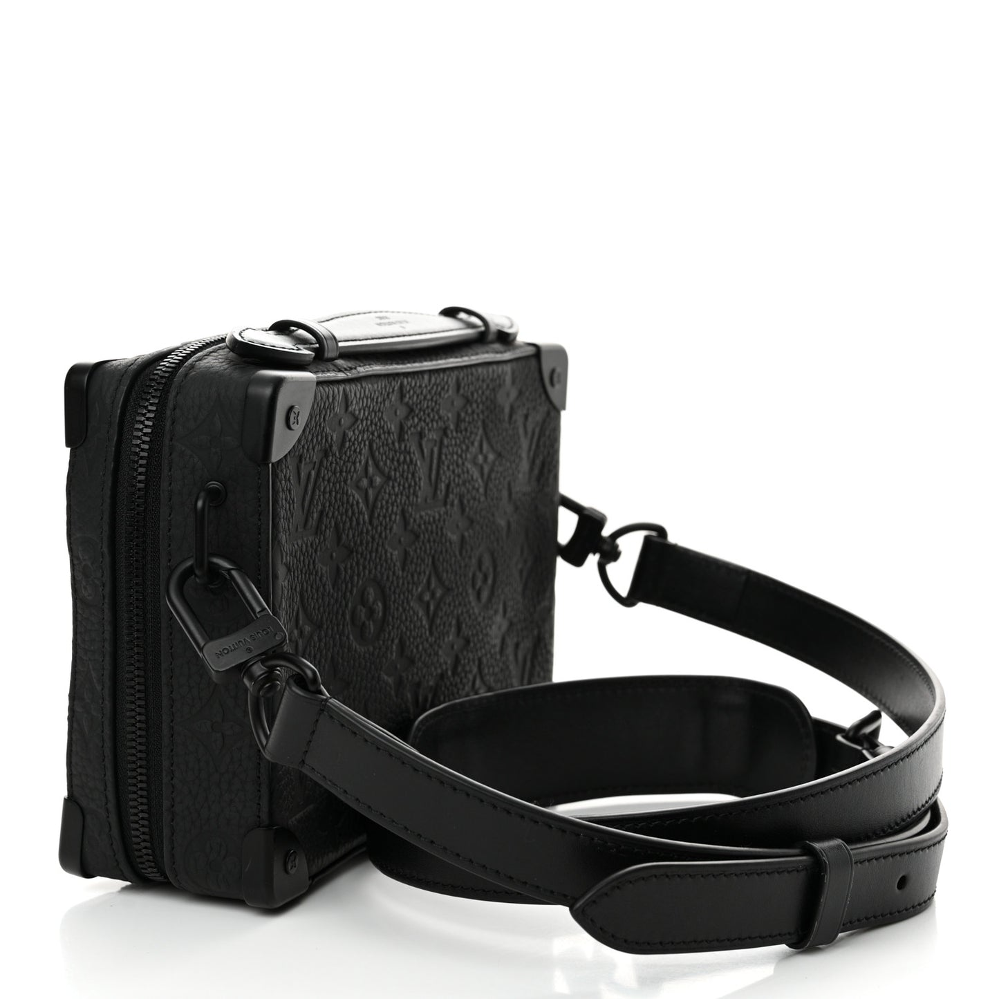 Taurillon Monogram Soft Trunk Black