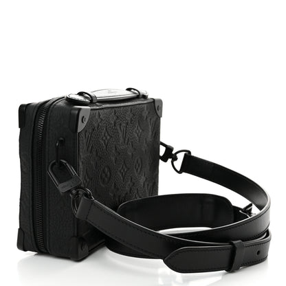 Louis Vuitton Taurillon Monogram Soft Trunk Black 3 of 9