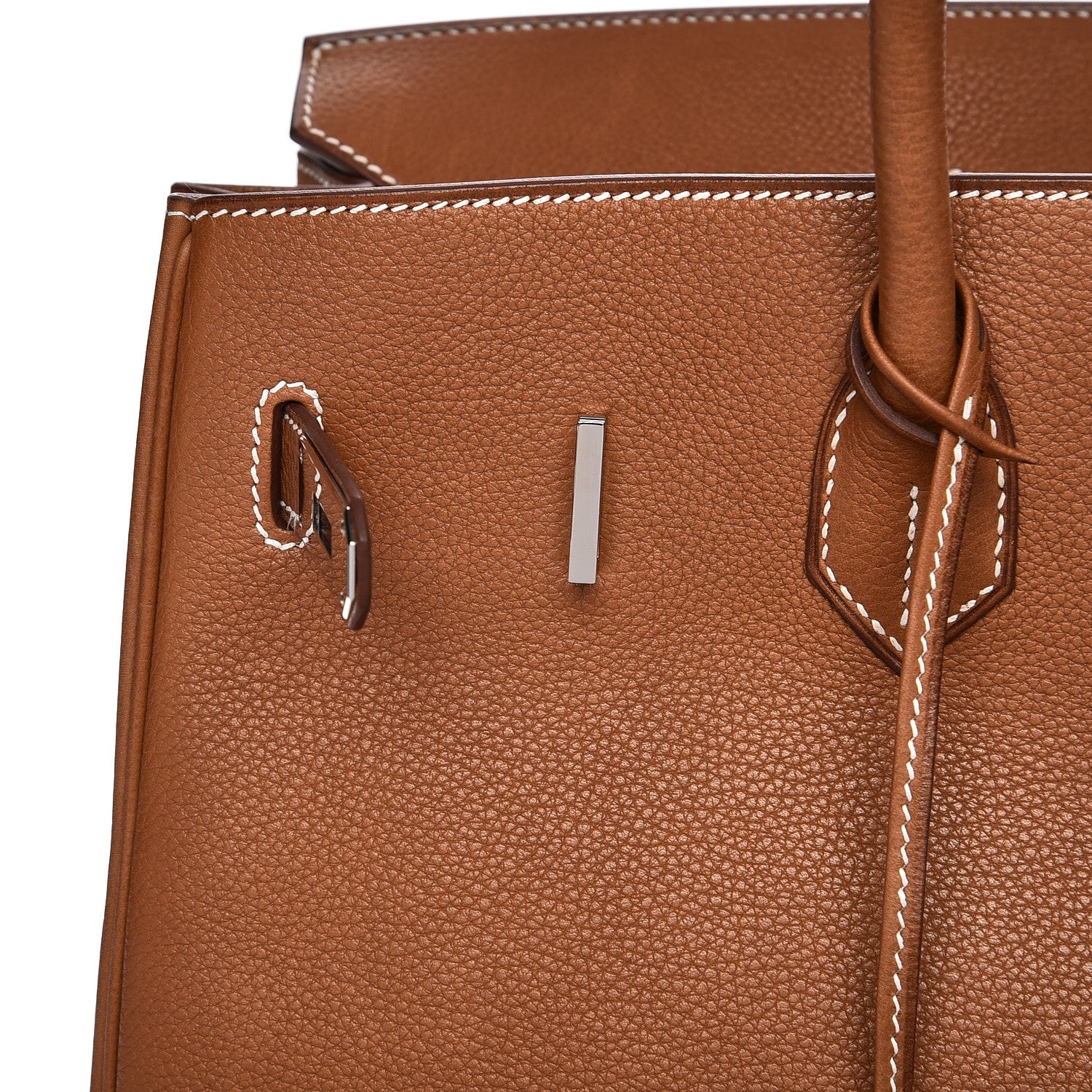 Hermes Natural Barenia Faubourg Birkin 35 Fauve 24 of 38