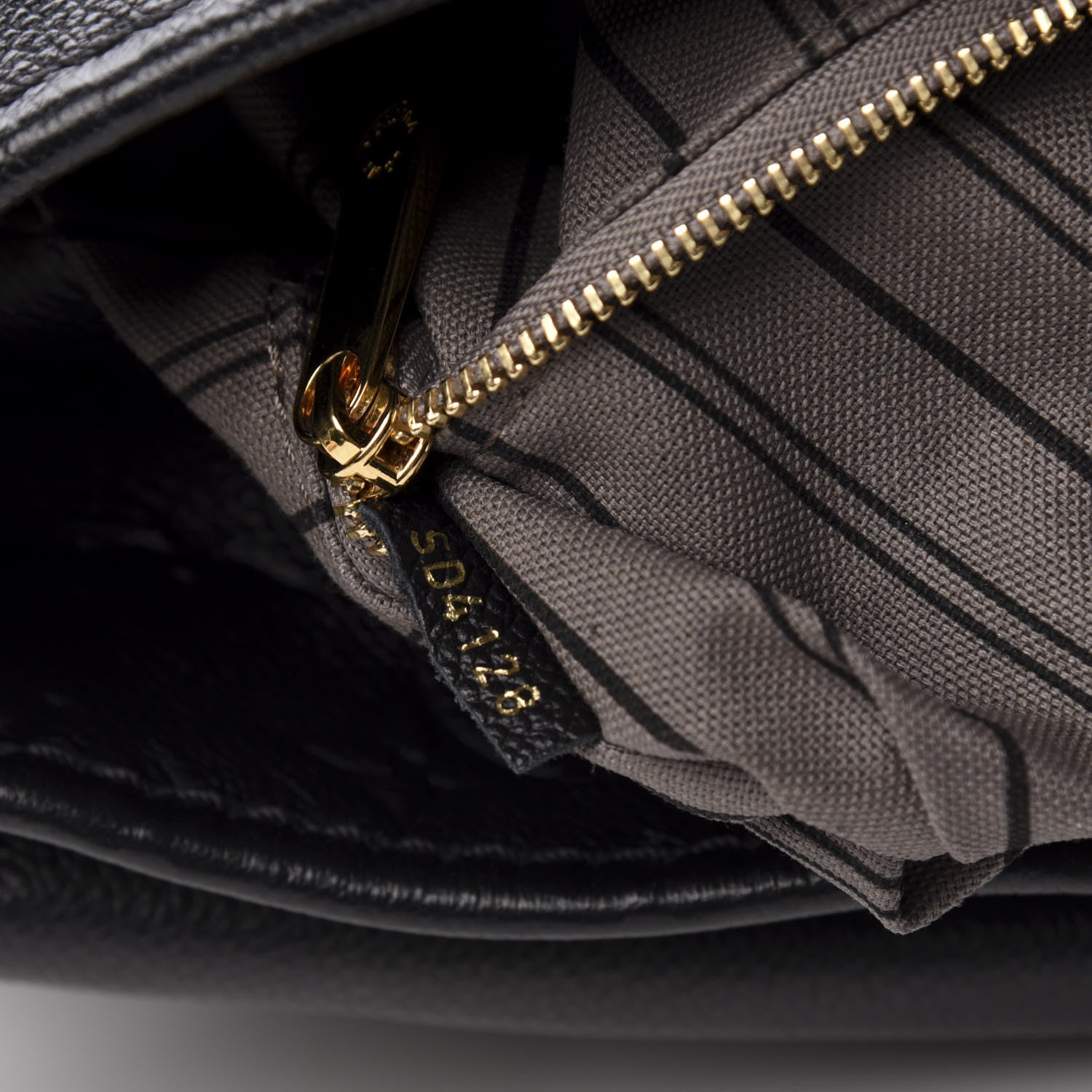 Louis Vuitton Empreinte Artsy MM Black 10 of 11