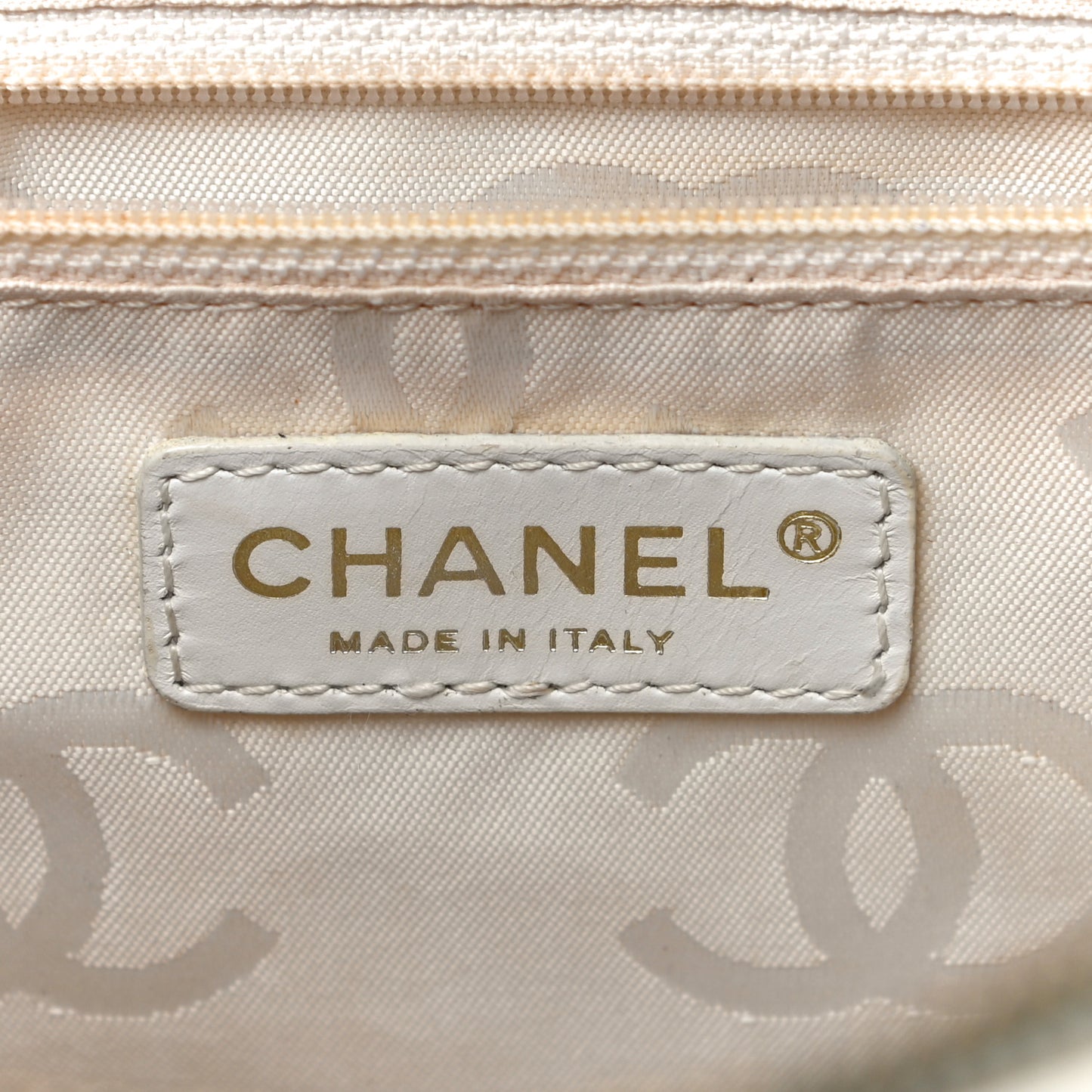Calfskin Wild Stitch Top Handle Bag White