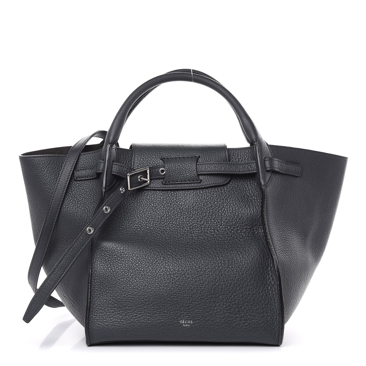 Celine Supple Grained Calfskin Small Big Bag Anthracite 1 of 12