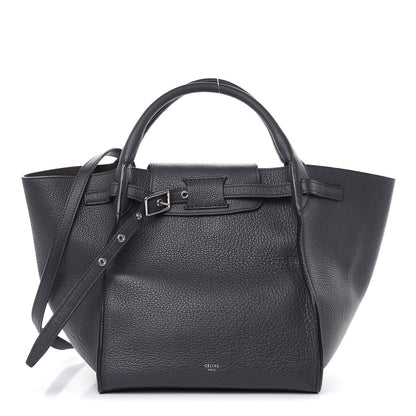 Celine Supple Grained Calfskin Small Big Bag Anthracite 1 of 12