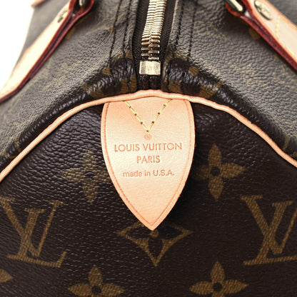 Louis Vuitton Monogram Speedy 25 7 of 14