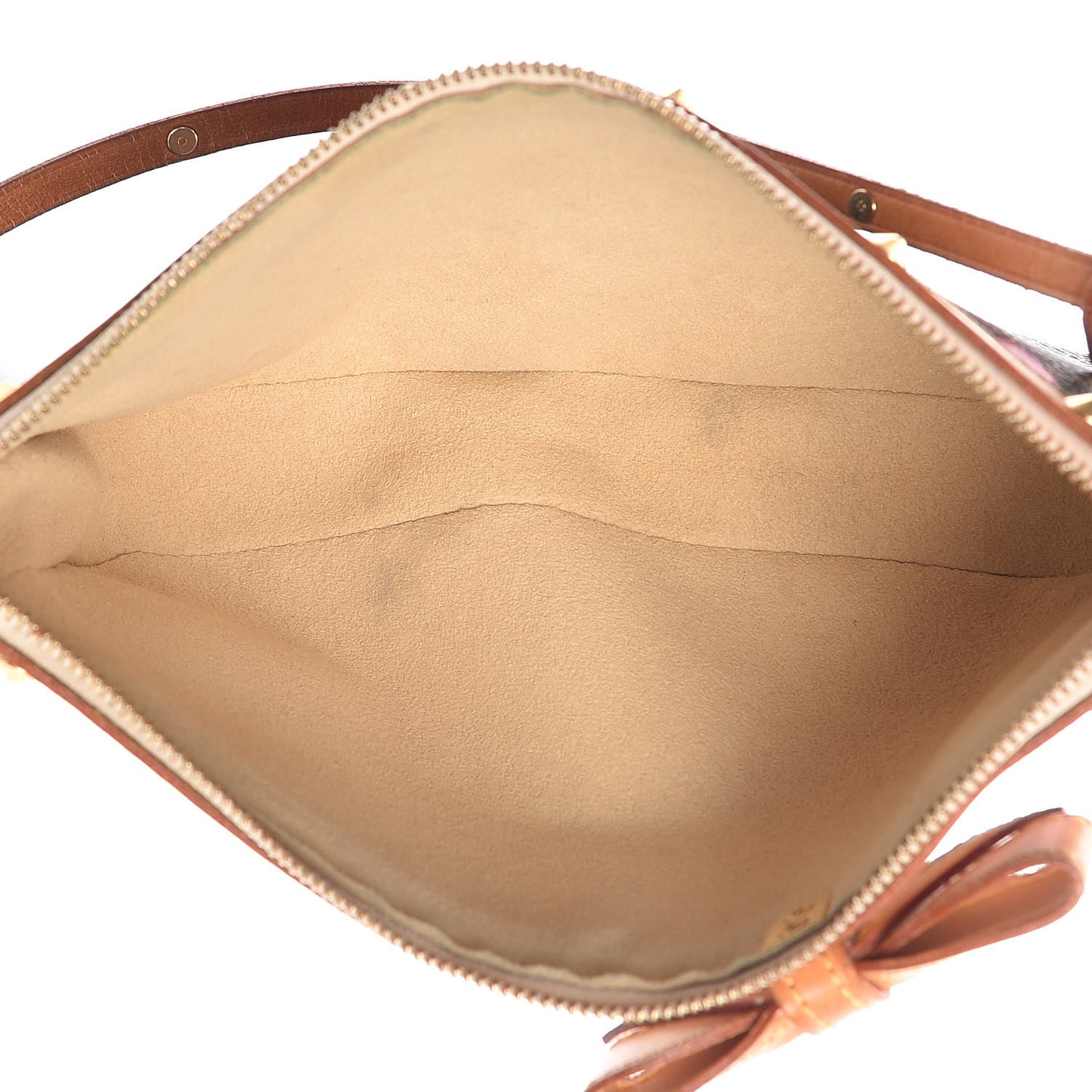 Monogram Cherry Blossom Pochette Accessories Brown