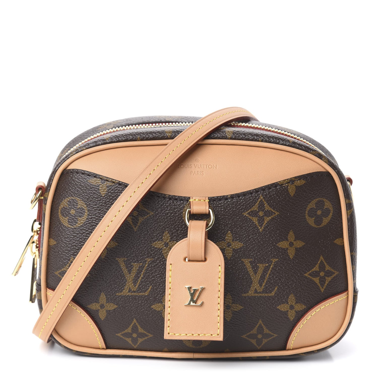 Louis Vuitton Monogram Deauville Mini 1 of 9