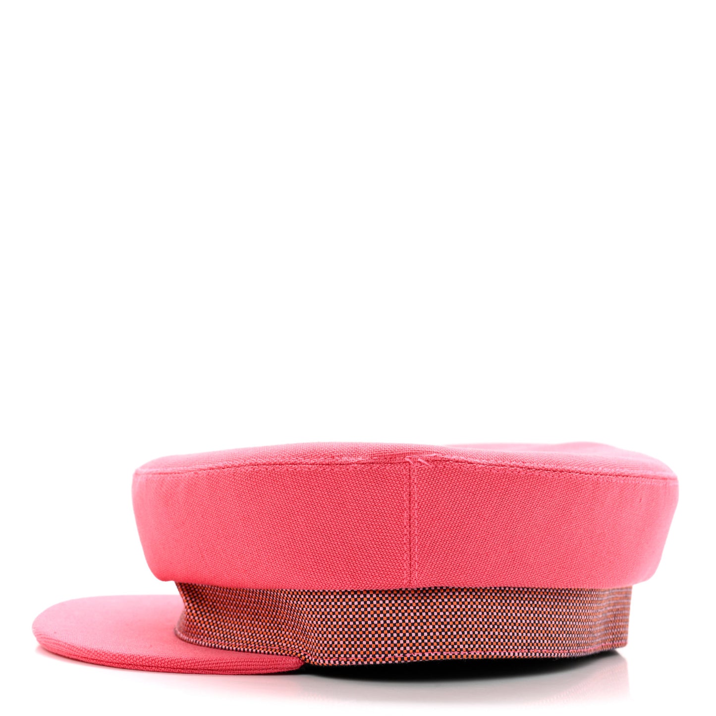 Toile De Chanvre Cotton Stretch Cavale Pop Cap 58 Rose