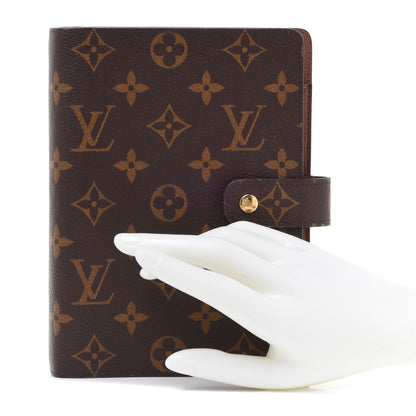 Louis Vuitton Monogram Medium Ring Agenda Cover 2 of 8