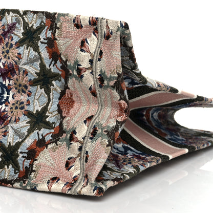 Christian Dior Canvas Embroidered Large KaleiDioroscopic Book Tote Multicolor 9 of 9