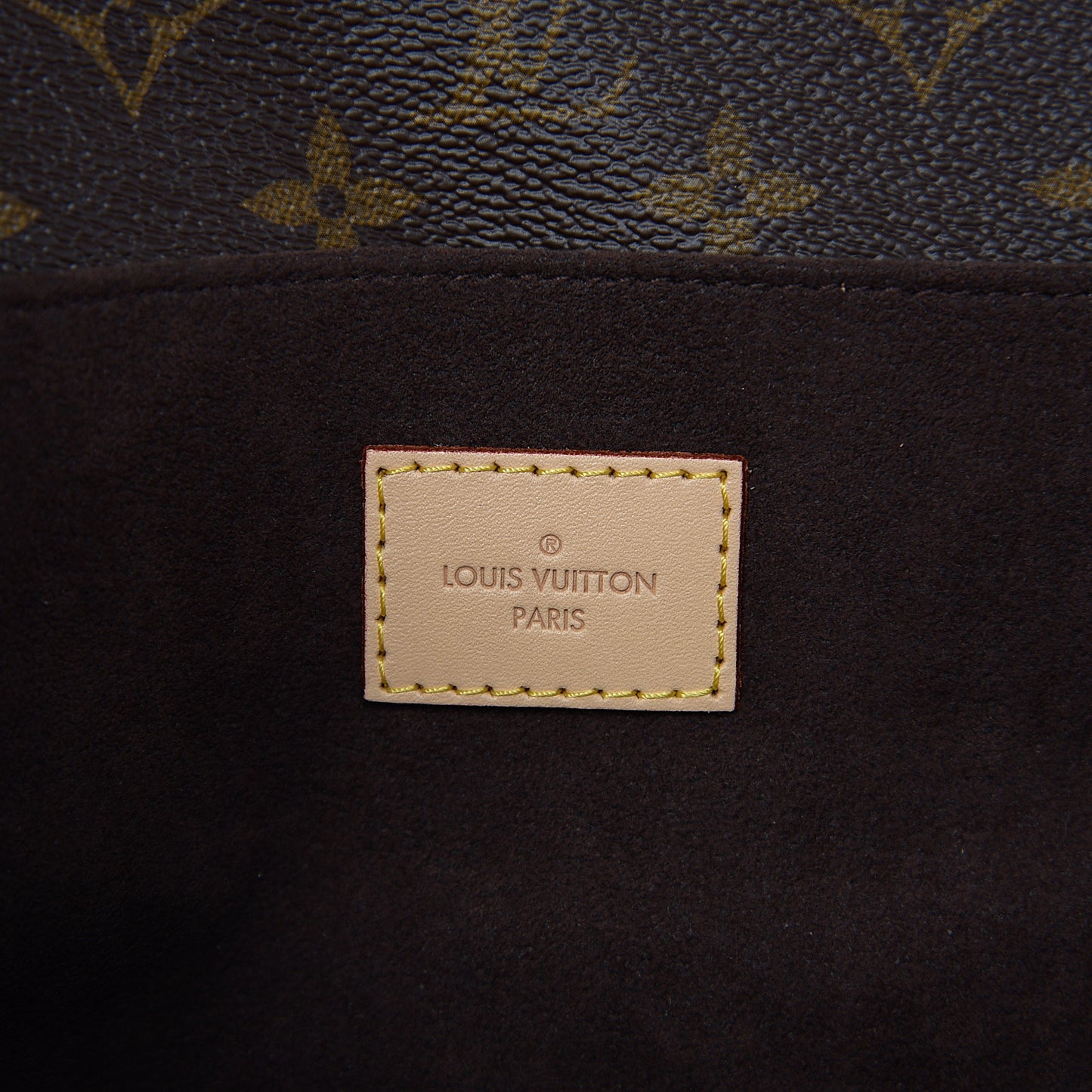 Monogram Pochette Metis