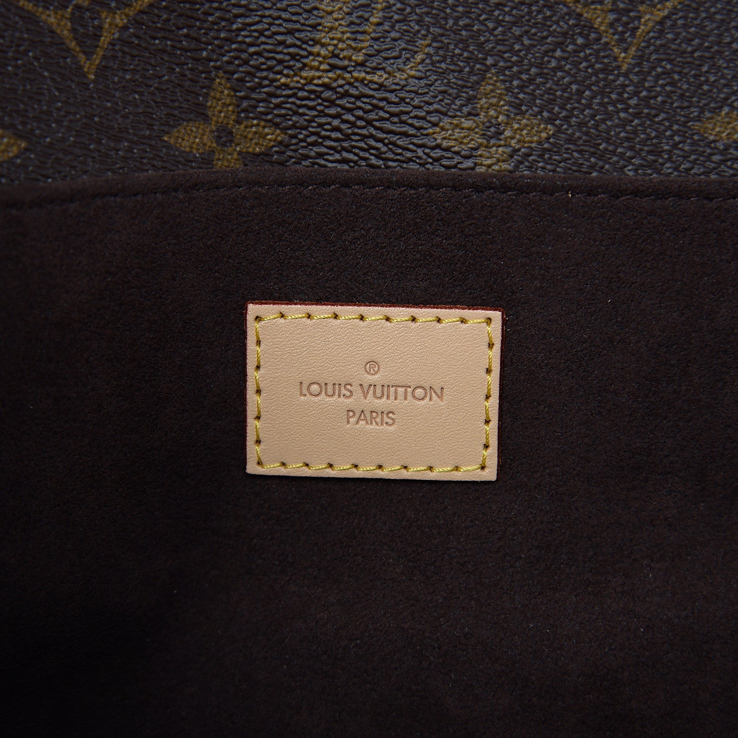 Louis Vuitton Monogram Pochette Metis 5 of 9