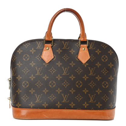 Louis Vuitton Monogram Alma PM 1 of 9