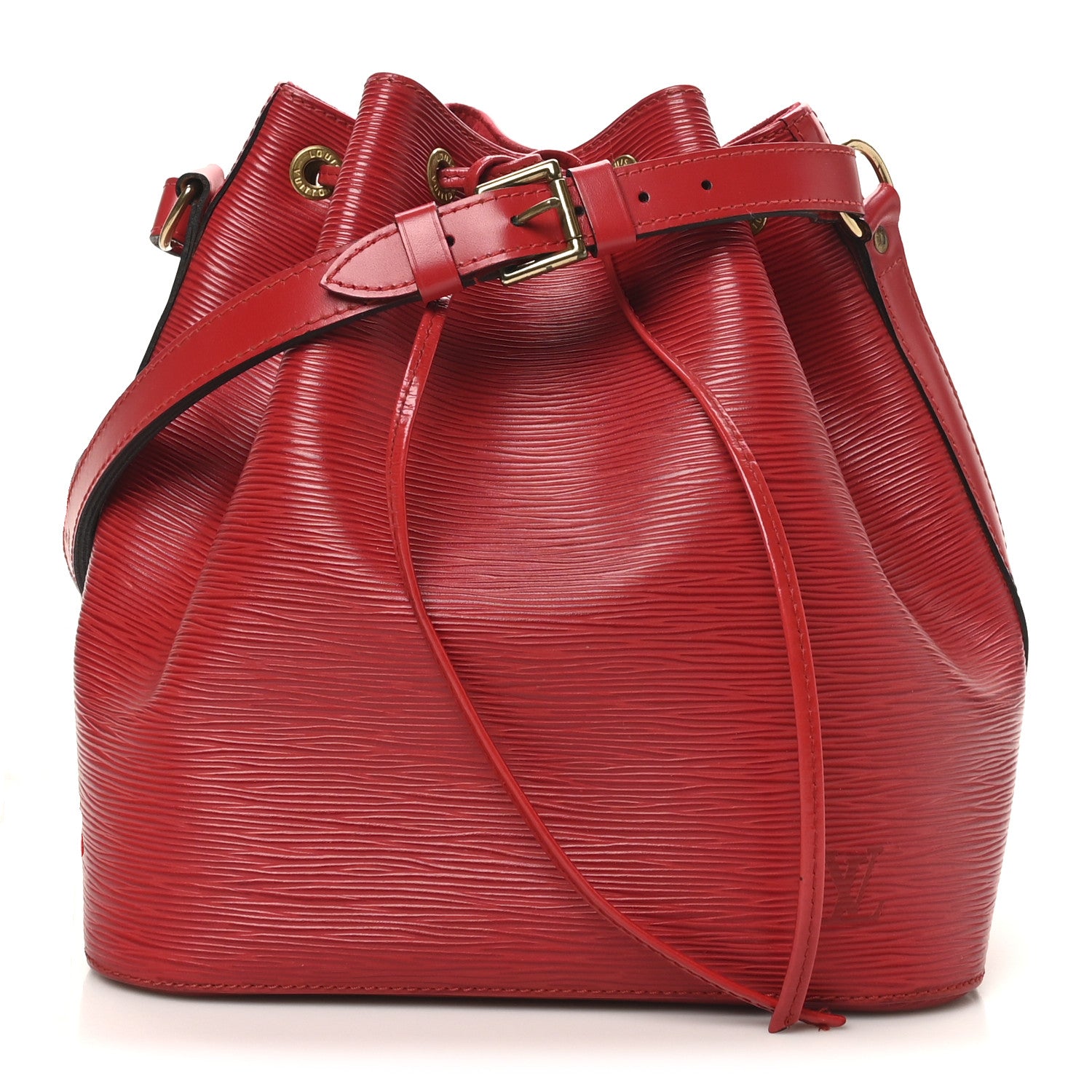 Louis Vuitton Epi Petit Noe Castillan Red 1 of 9