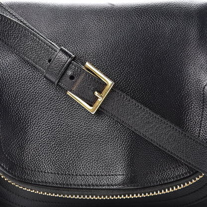Tom Ford Grained Calfskin Medium Jennifer Crossbody Bag Black 9 of 17