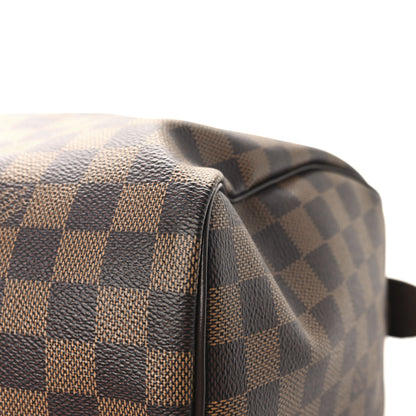 Louis Vuitton Damier Ebene Speedy 30 9 of 12