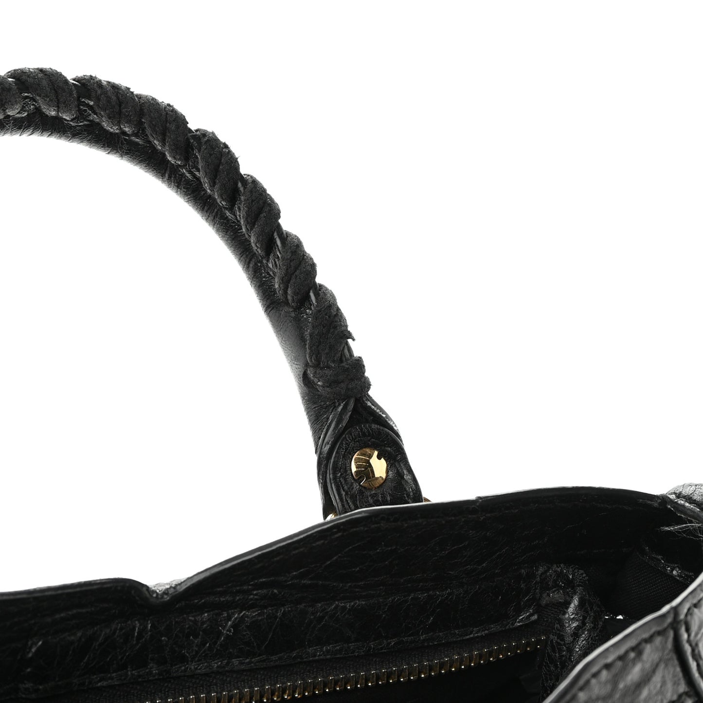 Agneau Giant 12 Gold Hardware Mini City Black