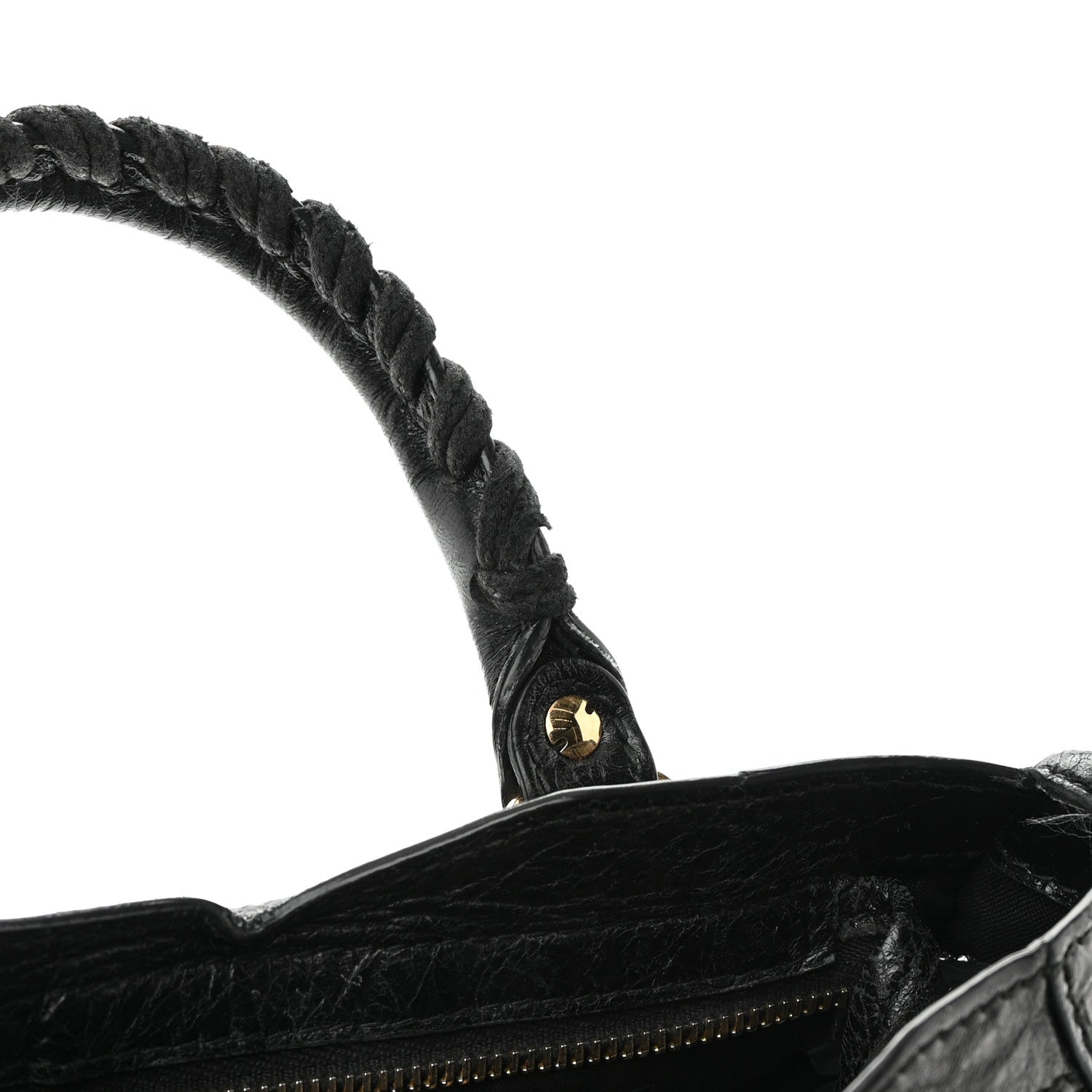 Balenciaga Agneau Giant 12 Gold Hardware Mini City Black 19 of 20