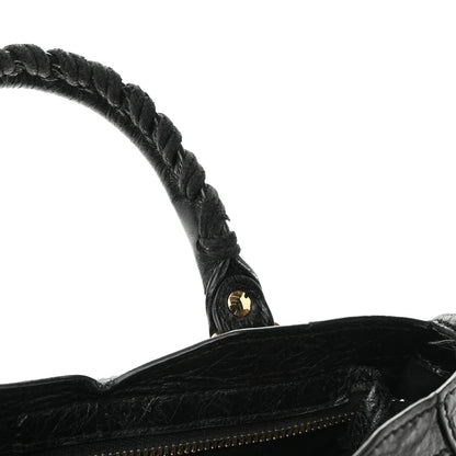 Balenciaga Agneau Giant 12 Gold Hardware Mini City Black 19 of 20