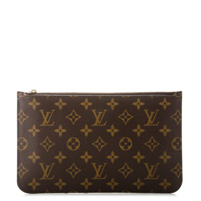 Louis Vuitton Monogram Neverfull MM GM Pochette 1 of 8