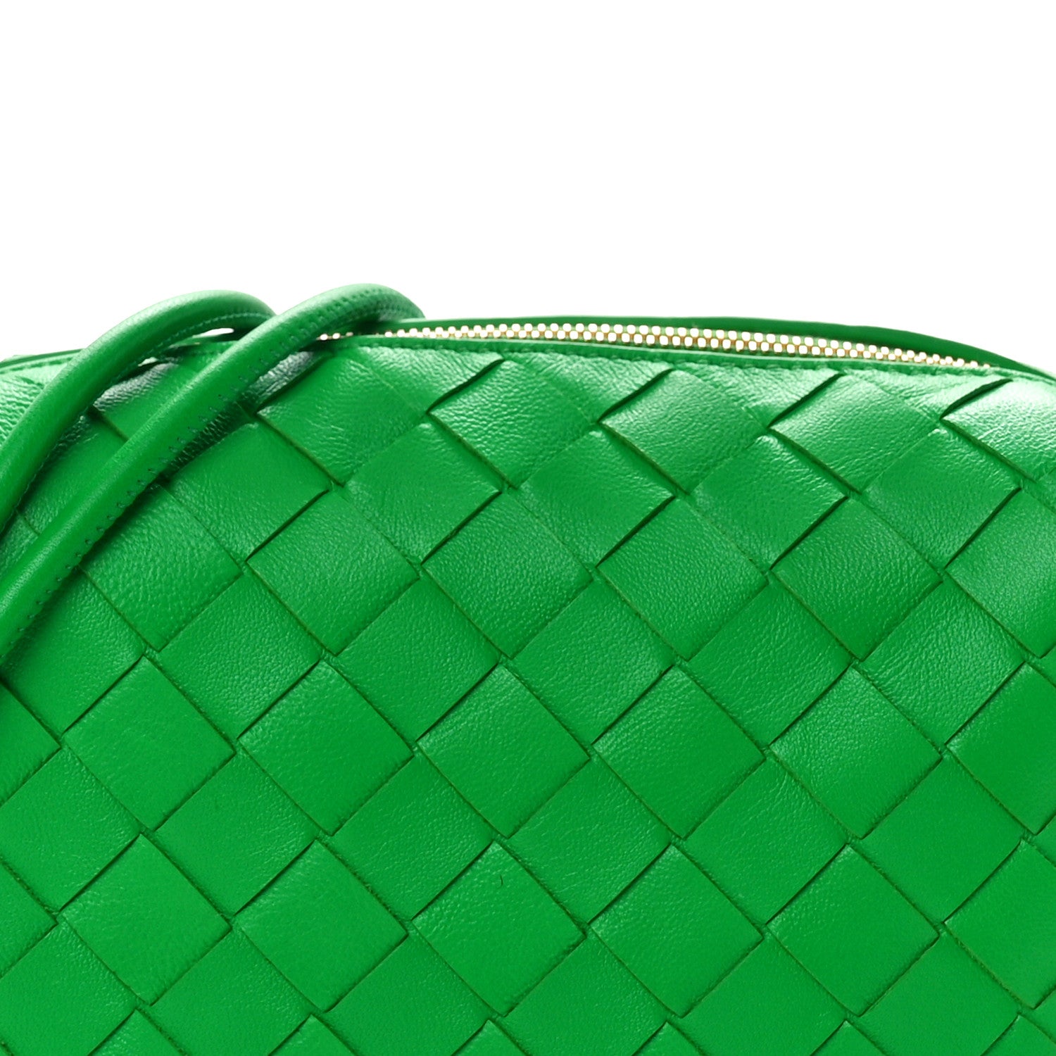 Bottega Veneta Nappa Intrecciato Mini Loop Camera Bag Parakeet 8 of 10