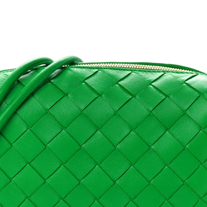 Bottega Veneta Nappa Intrecciato Mini Loop Camera Bag Parakeet 8 of 10
