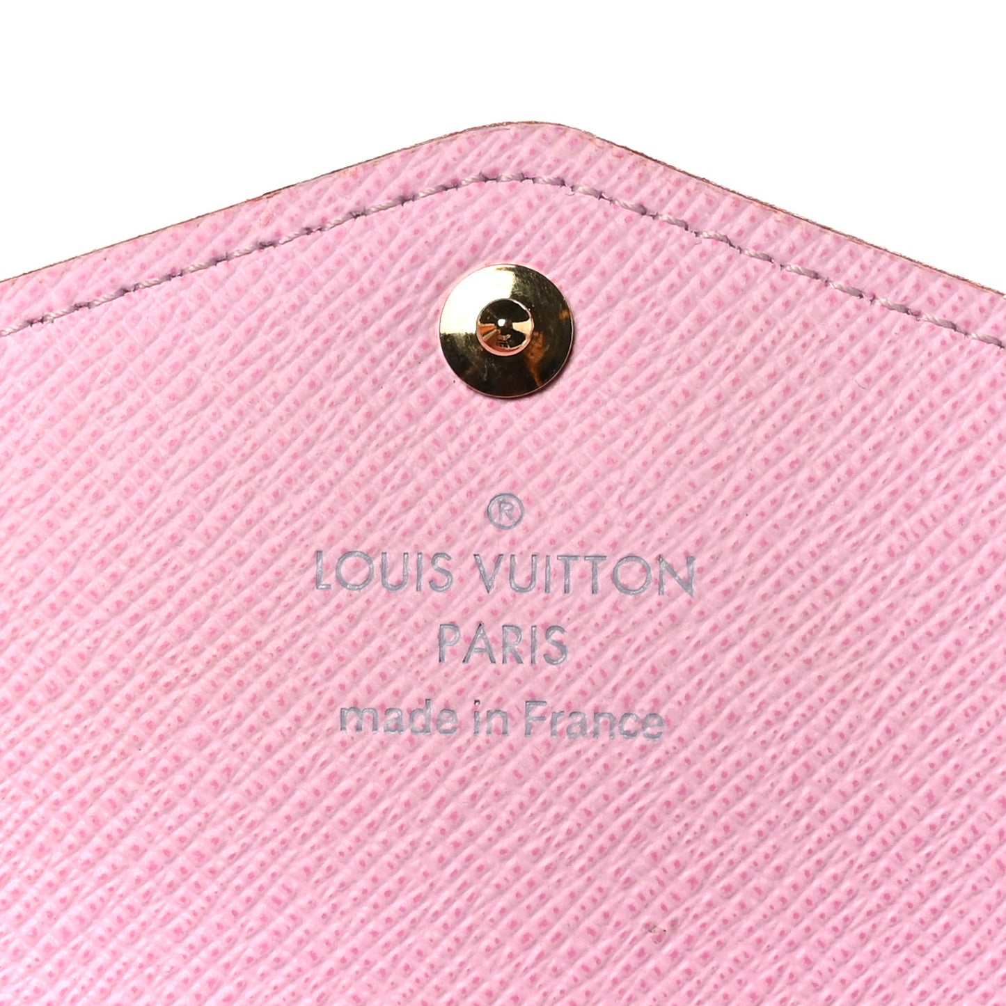 Monogram Multicolor Sarah Wallet NM White Litchi