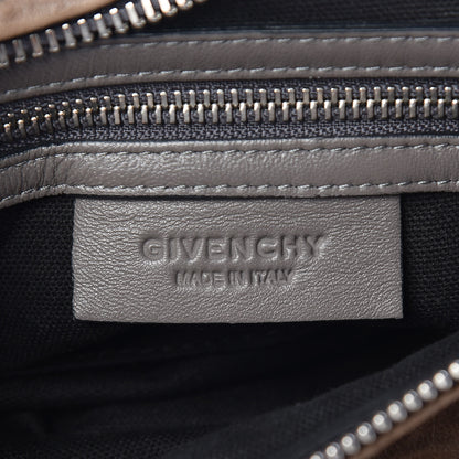 Givenchy Tumbled Sheepskin Small Pandora Charcoal 6 of 9