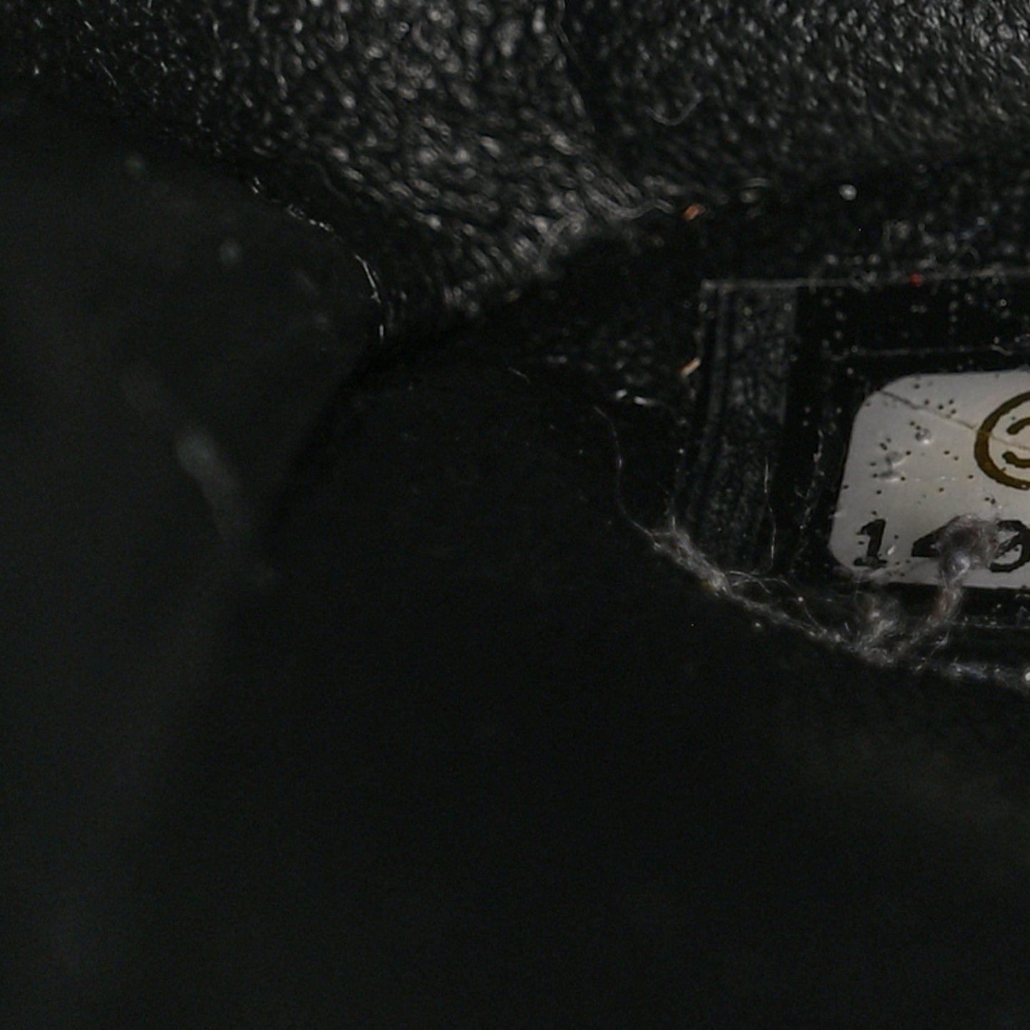 Caviar Quilted Jumbo Single Flap Black