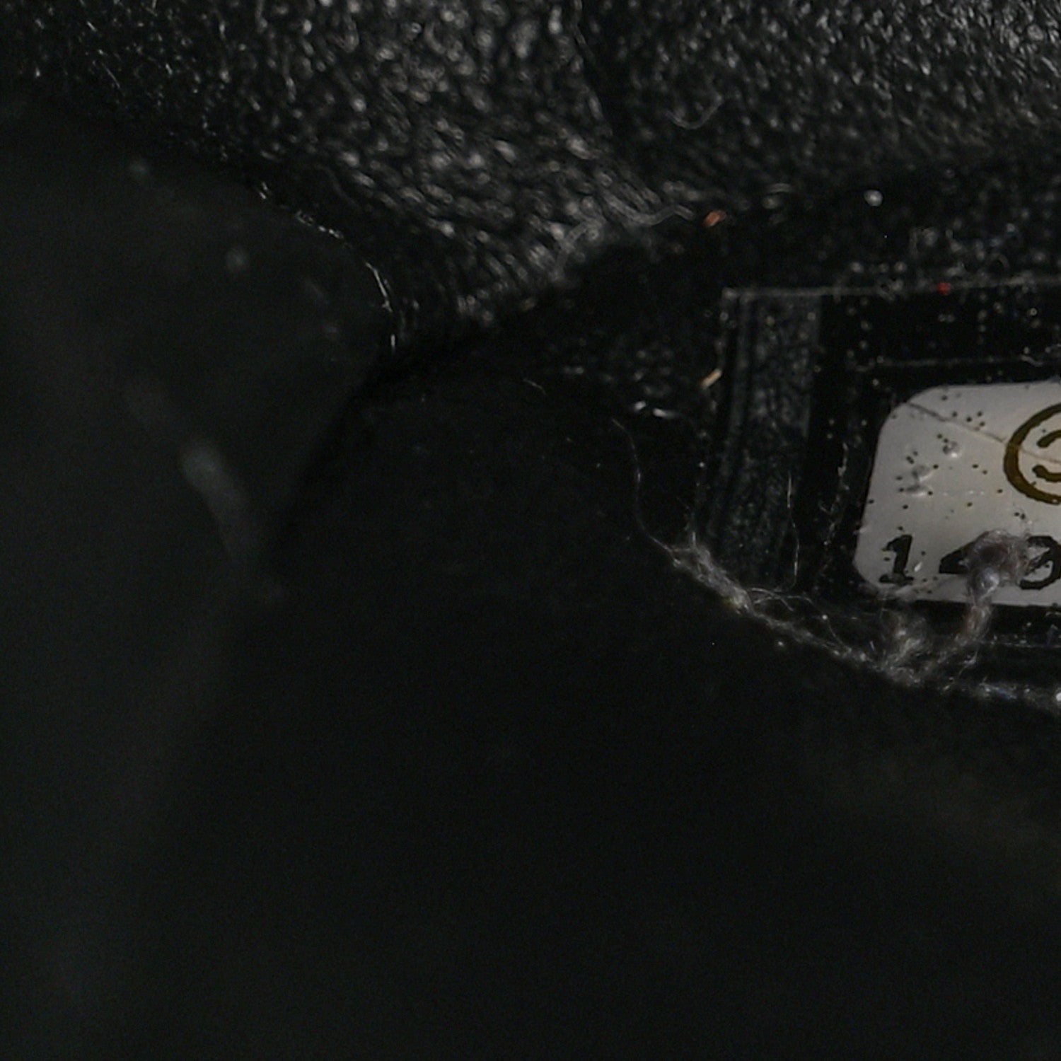 Chanel Caviar Quilted Jumbo Single Flap Black 7 of 10