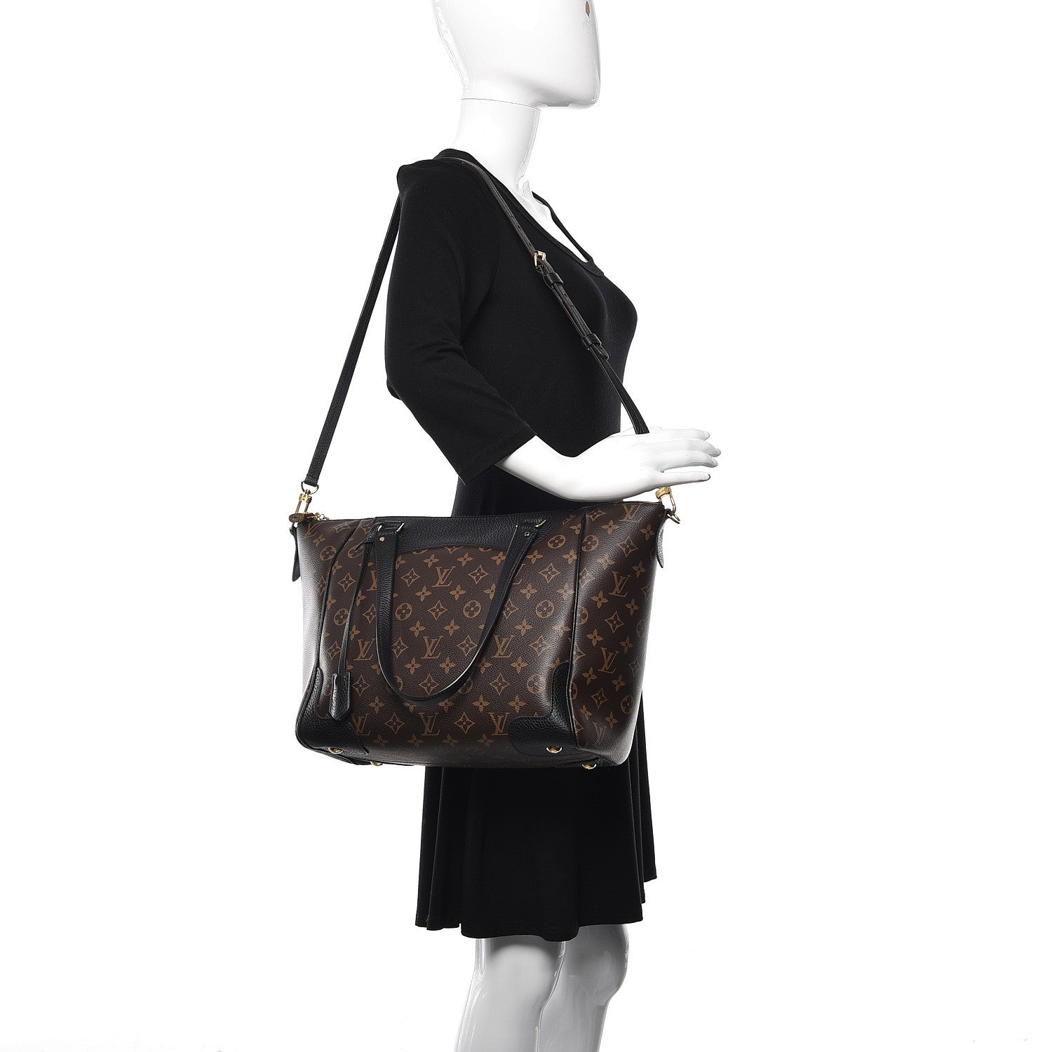 Louis Vuitton Monogram Estrela NM Black 2 of 12