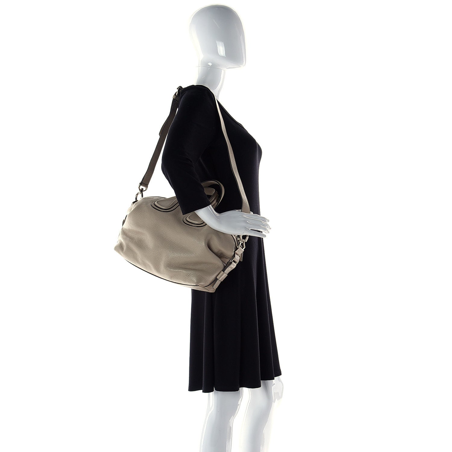 Givenchy Pebbled Calfskin Small Nightingale 3 of 20