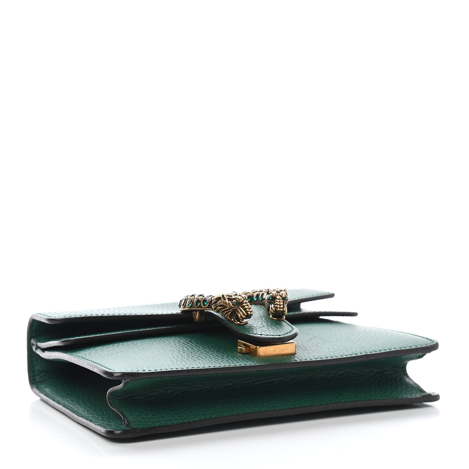 Gucci Calfskin Mini Dionysus Shoulder Bag Emerald 4 of 10