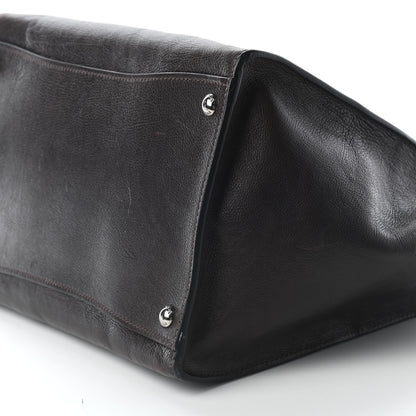 Prada Glace Calf Twin Pocket Tote Moro 8 of 11