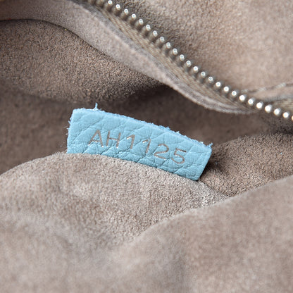Louis Vuitton Veau Cachemire Soft Lockit PM Ciel 7 of 10